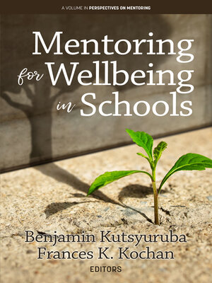 cover image of Mentoring for Wellbeing in Schools